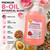massage oil, oil, rose