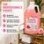 massage oil, oil, rose