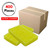 pumice, pumice bar, yellow, disposable