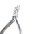 nghia, nipper, stainless steel, D01, cuticle nipper, 14