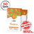 deluxe pedicure 4-step, mandarin scent, pedi 4-step, 4 step pedicure