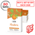 deluxe pedicure 4-step, mandarin scent, pedi 4-step, 4 step pedicure