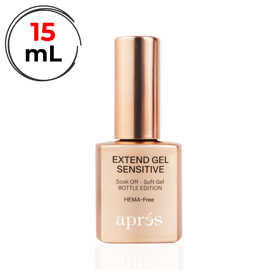 Aprés Extend Gel - 15 mL - SENSITIVE [HEMA-FREE] | KND Nail Supply
