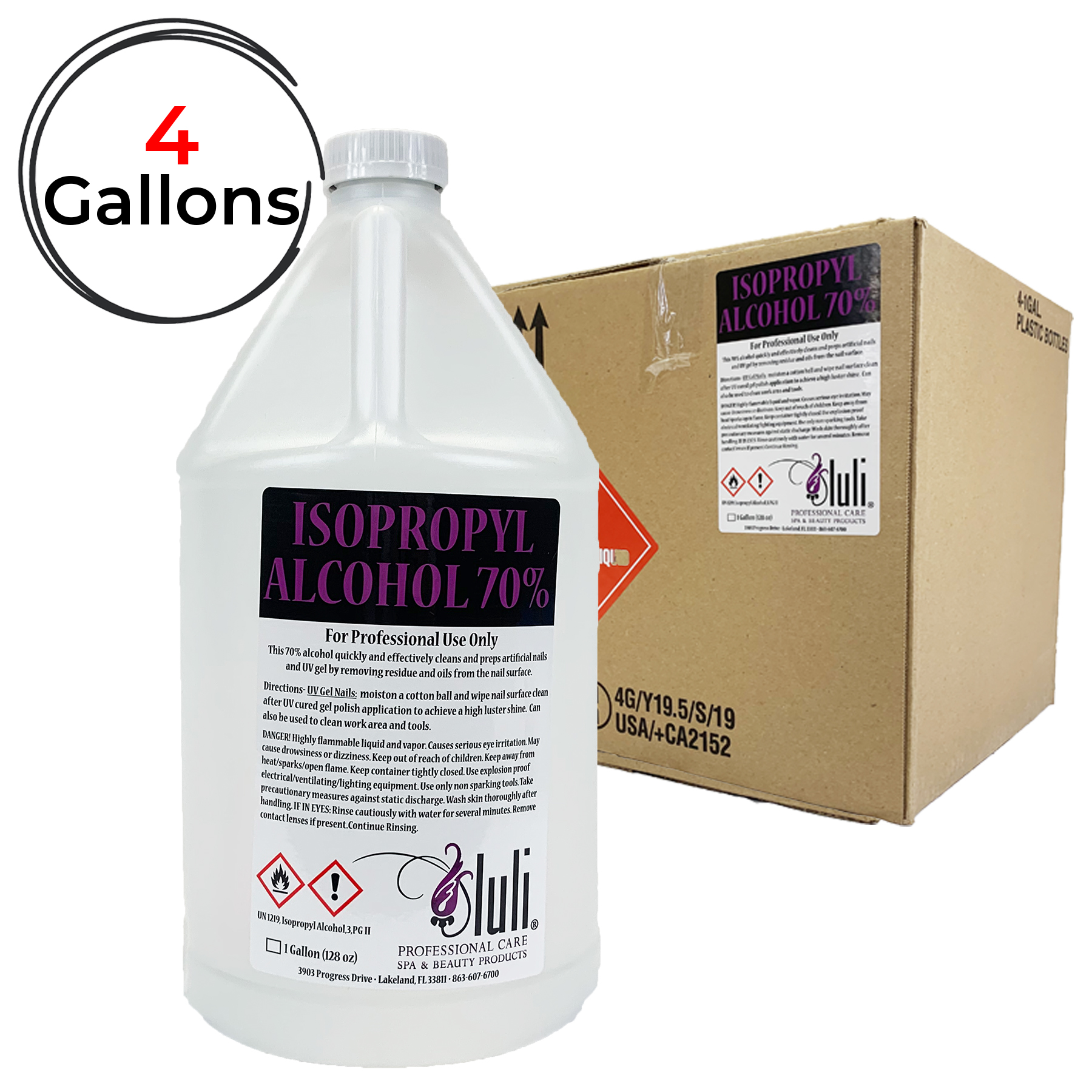 Isopropyl Alcohol - IPA 99.5% (5 Gallon) – GotParts747