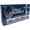 Fiocchi 65CMB 6.5 Creedmoor ,Pointed Soft Point, 129GR, 20RD Per Box  762344712123