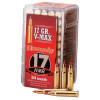 Hornady 83170 V-Max 17HMR, 17GR ,2550FPS, 50 RD Per Box, 090255831702