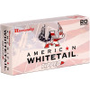 Hornady 82244 American Whitetail Tipped 450 Bushmaster, 250GR, FTX, 20RD Per Box 090255822441