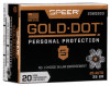 Speer 23602GD 25 ACP Personal Protection, 35GR, GDHP, 20RD Per Box, 604544647174