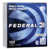 Federal #100 Champion  Small Pistol Primer, 100 Per Box , 029465056223