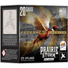 Federal PFX204FS 4 Premium Prairie Storm 20GA, 2 3/4", 1 oz, 1350FPS, #4, 604544626445