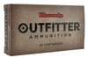 Hornady 80713 Outfitter 7mm PRC, 160GR, CX, 20RD Per Box, 090255722178