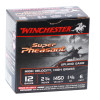 Winchester X12PHV6 Super Pheasant 12GA, 2 3/4", High Velocity High Brass Copper Plated, 1 3/8oz, 1450FPS, #6, 25RD Per Box, 020892018037
