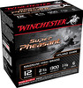 Winchester X12PH6 Super Pheasant Magnum High Brass 12GA, Copper Plated, 2 3/4", 1 3/8oz, 1300FPS, #6, 25RD Per Box, 020892015913