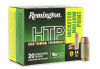 Remington 22308 40 S&W HTP, 180GR, JHP, 20RD Per Box, 047700496900