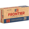 Hornady Frontier FR710 6MM ARC, 105GR, FMJ, 20RD Per Box, 090255729498