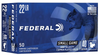 Federal 710 22 LR, 40GR, Copper Plated Round Nose, 1240FPS, 50RD Per Box, 029465056148