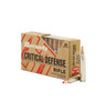 Hornady Critical Defense 223 Rem, 55GR, FTX, 20RD Per Box, 090255802702