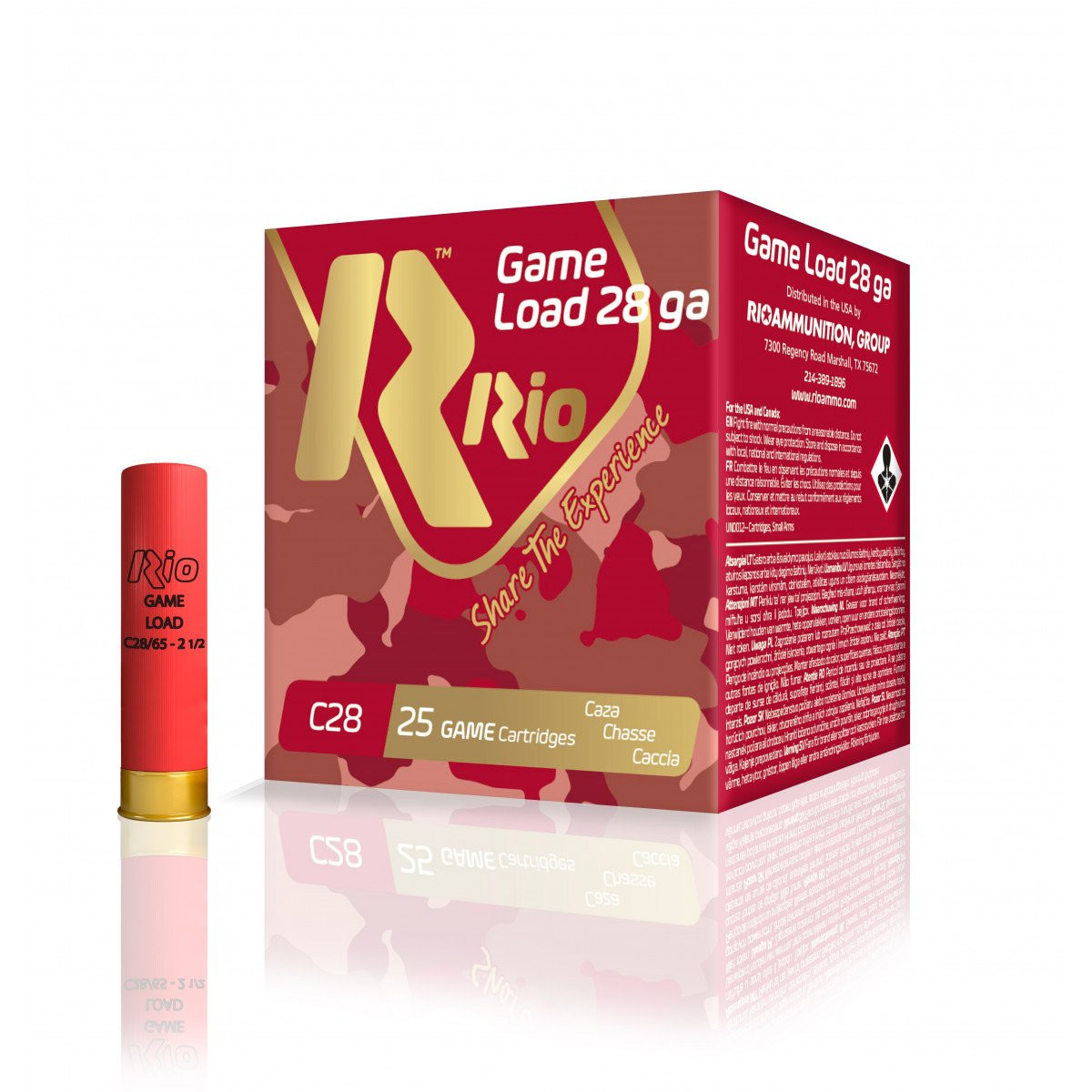 Rio 28 Gauge Heavy Field 25 Rounds | Ammo Yard