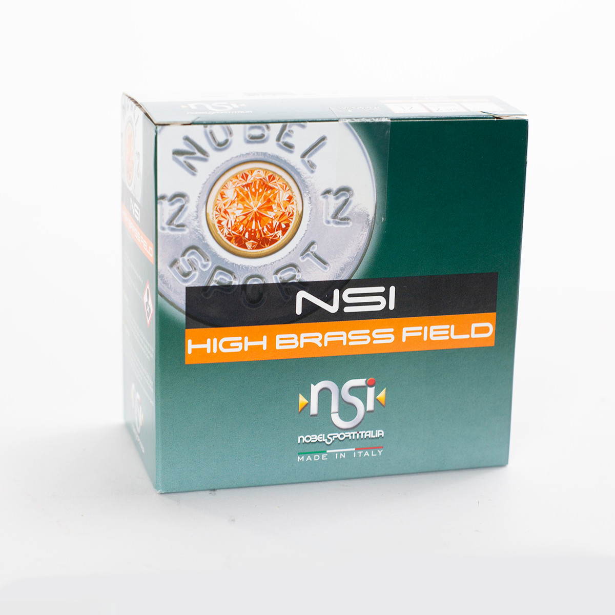 NobelSport ANSFH1275 High Brass Field 12GA 2 3/4