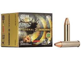 ●FEDERAL B Federal Premium P460XB1 460 S&W, 275GR, Barnes Expander