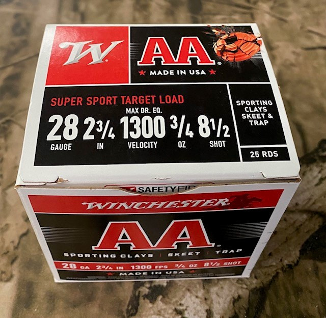 Winchester AASC2885 Super Sport 28GA, 2 3/4