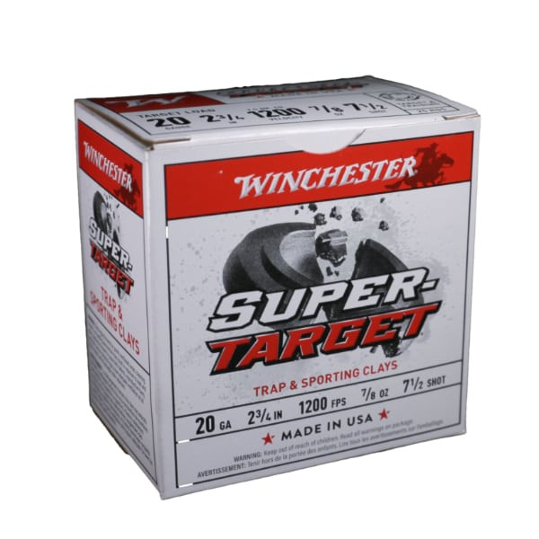 Winchester TRGT207 Super Target 20GA, 2 3/4