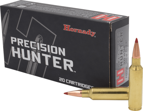 Hornady 82208 Precision Hunter 300 WSM, 200GR, ELD-X, 20RD Per Box