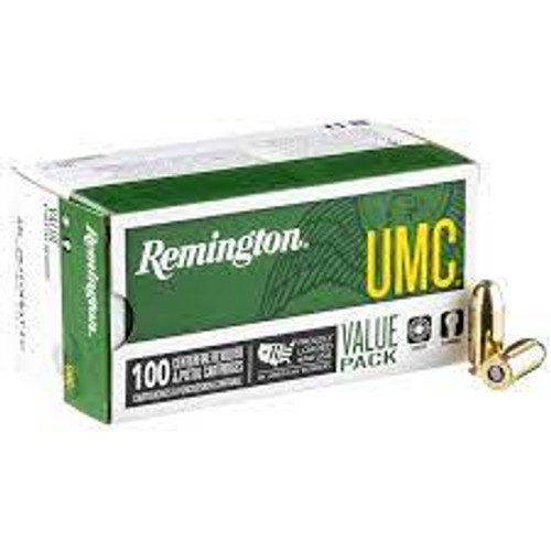 Remington 23797 45AUTO, 230GR, FMJ, 100RD Per Box 047700382807