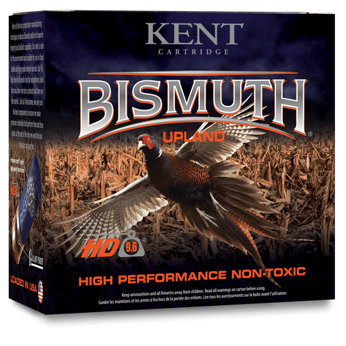 Kent B12U30-6 Bismuth High Performance 12GA Upland, 2 3/4", 1 1/6oz, #6, 25RD Per Box