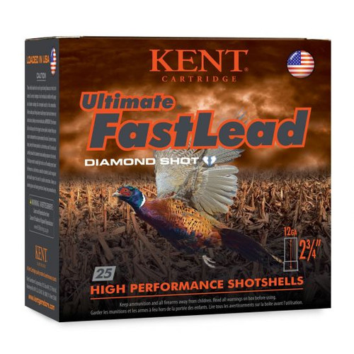 Kent Ultimate Fast Lead 20 Gauge 25 Rounds | Ammo Yard