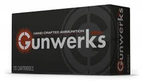 Gunwerks M6042 28 Nosler, 195GR, Berger Elite Hunter , 20RD Per Box, 001752923021