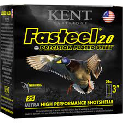 Kent K203FS24-3 Fasteel 20GA Ultra High Performance, 3", 7/8oz, #3, 25RD Per Box, 656308111544