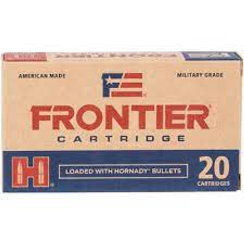 Hornady FR700 Frontier 6.5 Grendel, 123GR, FMJ, 20RD Per Box, 090255716368