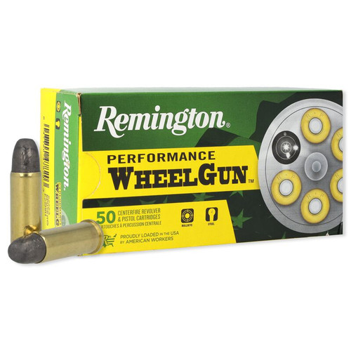 Remington R22210 Performance Wheel Gun 32 S&W Long, 98GR, LD RN, 50RD Per Box, 047700478104