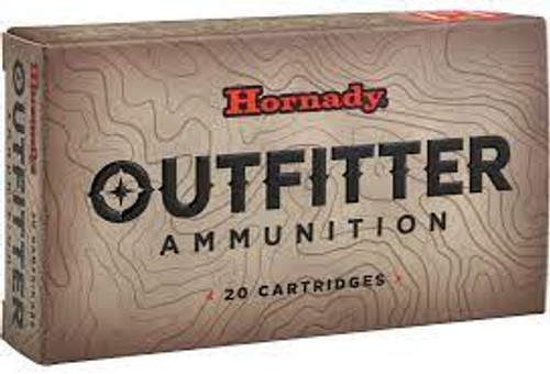 Hornady 82084 Outfitter 300 RUM, 180GR, CX, 20RD Per Box, 090255820843