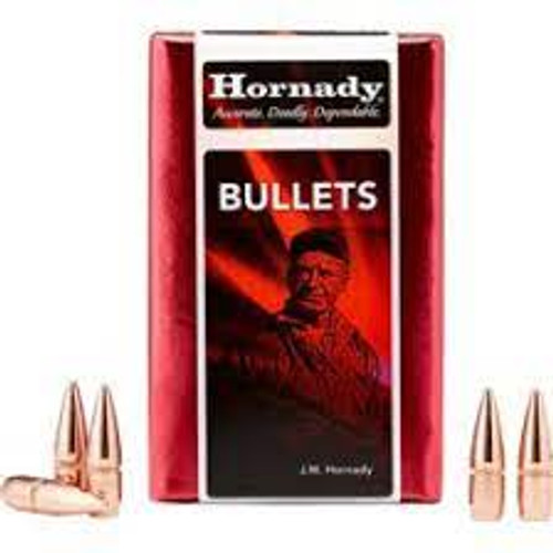 Hornady 22671 22 CAL (.224"), 55GR, FMJ-BT, 500 Bullets Per Box, 090255226713