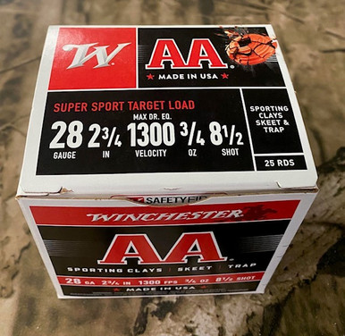 Winchester AASC2885 Super Sport 28GA, 2 3/4