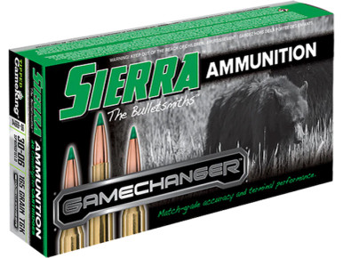 Sierra A4669--06 30-06 SPRG, Tipped Game King Gamechanger, 165GR