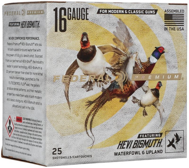 Federal Premium PHBX163 4 Hevi-Bismuth 16ga, 2 3/4