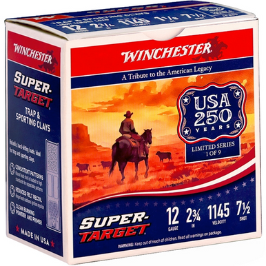 Winchester TRGT127 Super Light Target 12GA, 2 3/4