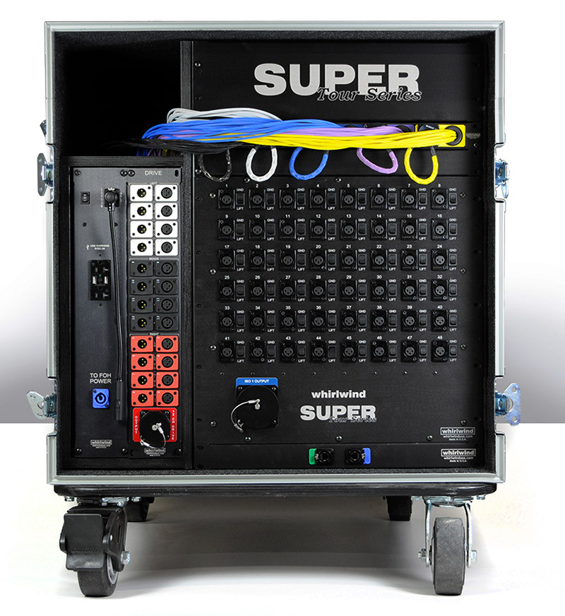 Whirlwind STSR248AD - SUPER TOUR