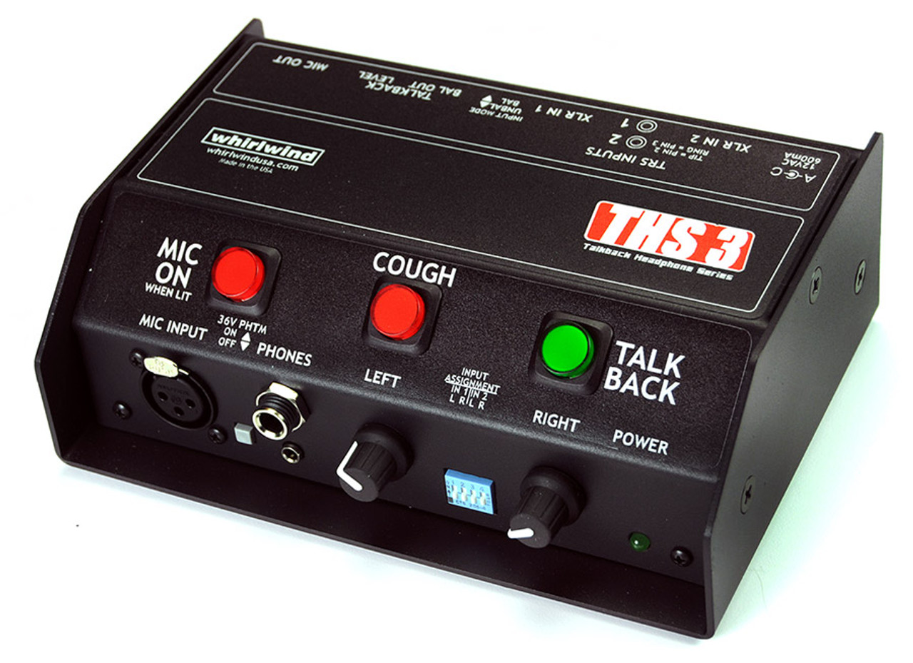 headphone talkback system