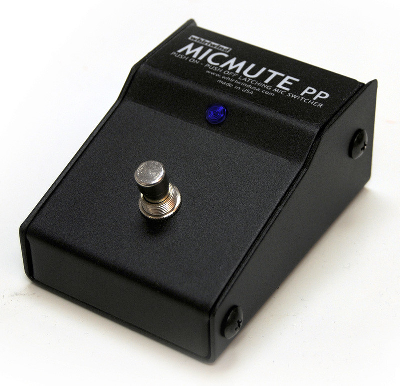 Whirlwind MicMute PP