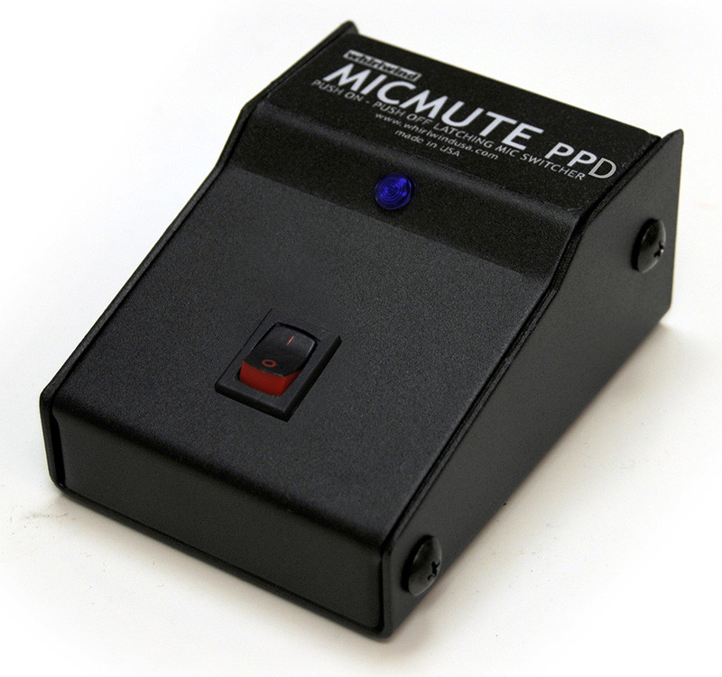 配信機器・PA機器・レコーディング機器 whirlwind MICMUTE PPD Whirlwind MicMute PPD