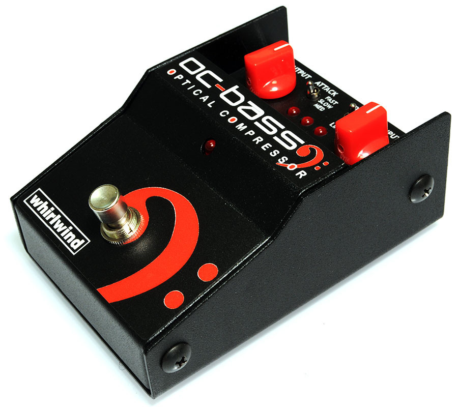 Whirlwind OC-Bass オプティカルコンプレッサー Whirlwind OCBP Octal Bass Compressor