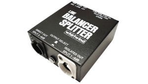 Whirlwind LBS Line Balancer/Splitter - This handy tool balances and isolates a single line level signal or lets you send a line level signal to two destinations with transformer balancing and isolation for one or both of the outputs. Whirlwind LBS Line Balancer/Splitter - This handy tool balances and isolates a single line level signal or lets you send a line level signal to two destinations with transformer balancing and isolation for one or both of the outputs.