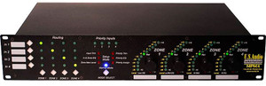 Whirlwind MPM4 - The MPM4 zone mixer and paging manager represents a new way for installers to easily implement a multi-zone audio solution in a wide variety of applications.