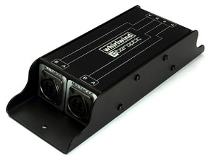 NO4FDWA to 2 SC Duplex - OBS1OQ4SC singlemode, NO4FDWA to 2 SC Duplex. Image shows part number OBM10Q20D
