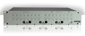 Whirlwind MPD-32 Mic/Pre Demo Station - With a simple push of a button, you will be able to demo up to 32 different microphones, and 32 different mic preamps. With three different headphone jacks, and separate volume controls, you can share the experience, as well as each other’s opinion. Whirlwind MPD-32 Mic/Pre Demo Station - With a simple push of a button, you will be able to demo up to 32 different microphones, and 32 different mic preamps. With three different headphone jacks, and separate volume controls, you can share the experience, as well as each other’s opinion.