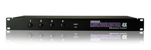 Whirlwind Multiselector 4X - This four channel input/output footswitch gives one-step access to your instruments and amps.The best channel-switching device money can buy.
 Whirlwind Multiselector 4X - This four channel input/output footswitch gives one-step access to your instruments and amps.The best channel-switching device money can buy.